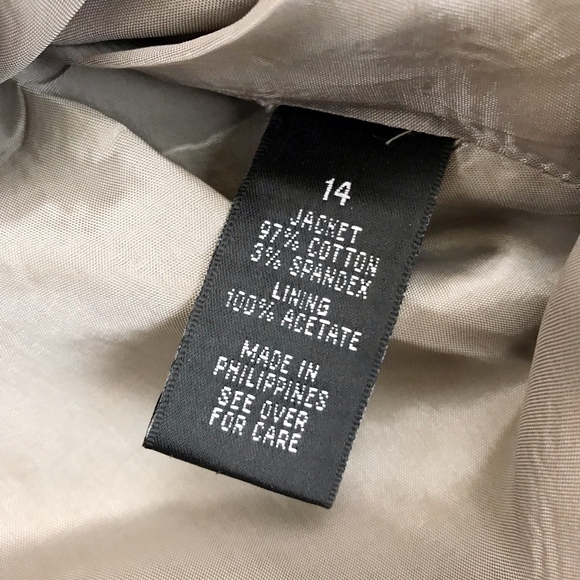 AGB Pinstripe Blazer - Picture 6 of 7